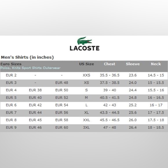 LACOSTE Mens Long Sleeve Button Down Shirt Aqua Blue Size 45 / XXL US - Picture 11 of 11